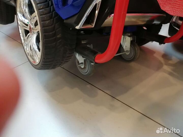 Машинка - тележка