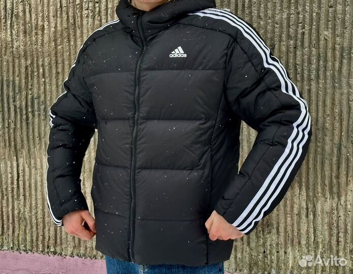 Куртка оверсайз adidas