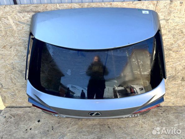 Lexus rx 4 крышка багажника оригинальная