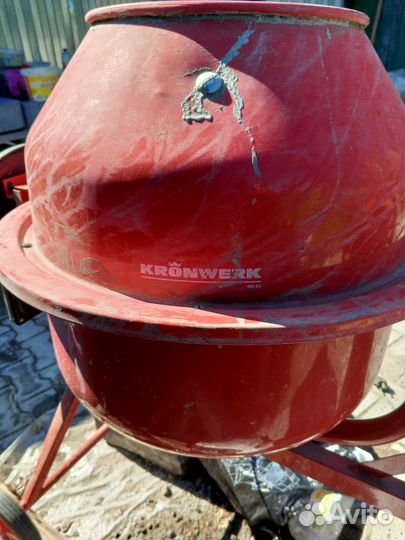 Бетономешалка