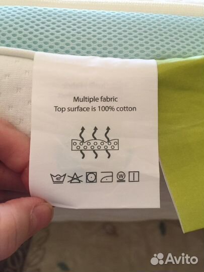 Матрас детский 120 60 plitex