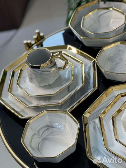 Столовый сервиз, сервиз на 6 персон, посуда оптом