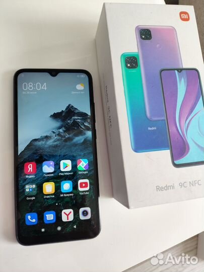 Xiaomi Redmi 9C (NFC), 3/32 ГБ