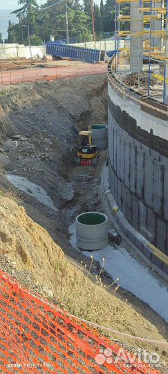 Аренда экскаватора