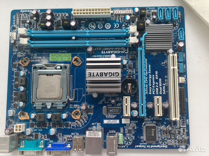 Материнская плата 775 GA-G41MT-S2P