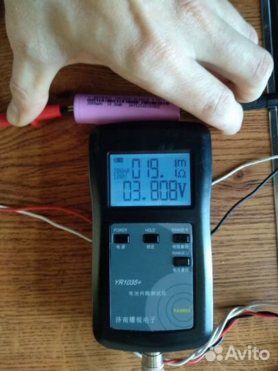 Аккумулятор 18650 jouym 2800 mAh