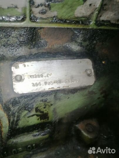 Двс (двигатель) в сборе на мерседес 814 ом 366