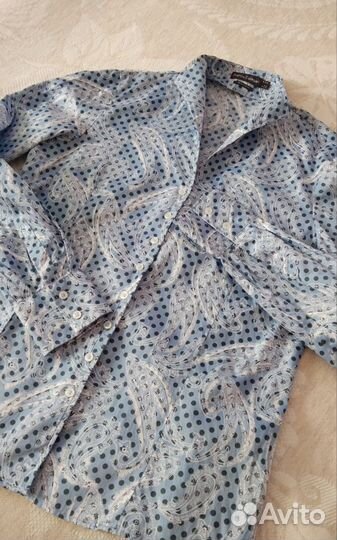 Рубашка блуза Franco Callegari люкс хлопок