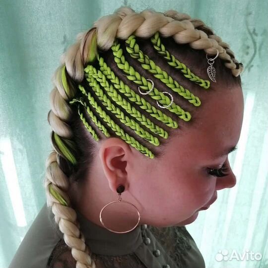 Афрокосички, брейды, Зизи, афропрически, сенегалки