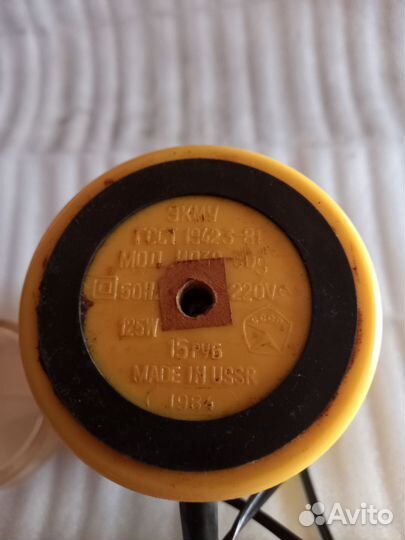 Кофемолка электрическая СССР