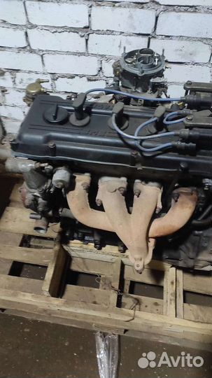 Двигатель на газель в сборе 406 карбюратор