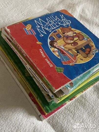 Книги для детей пакетом