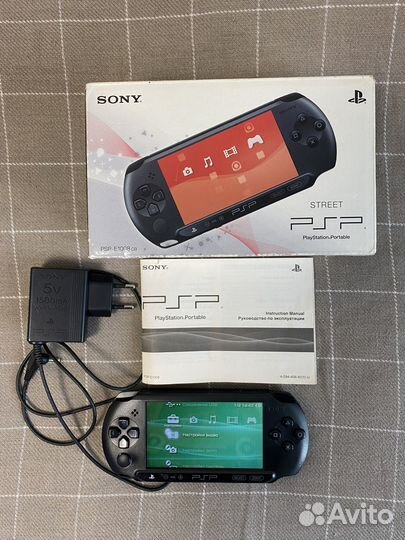 Sony PSP e1008