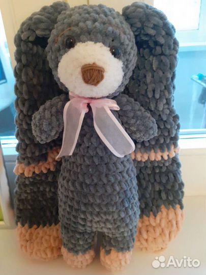 Игрушки из гипоаллергенной пряжи