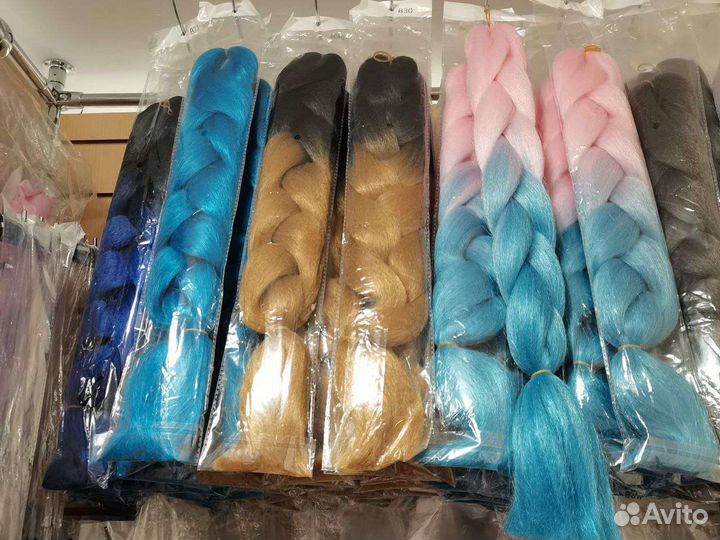 Канекалон искусственные волосы