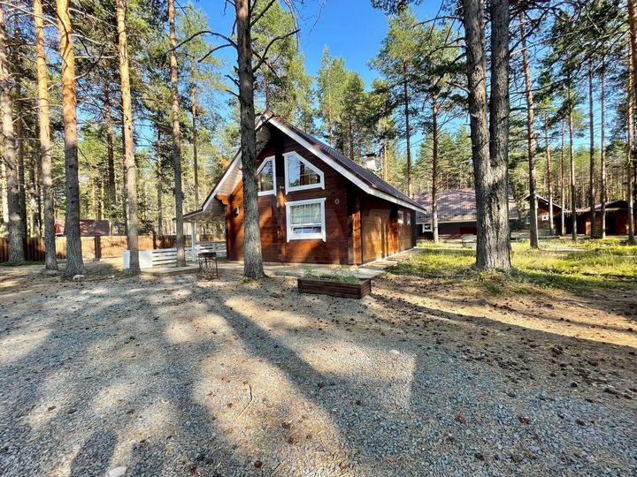 Коттедж 60 м² на участке 20 сот.