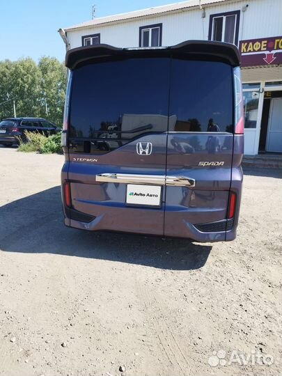 Honda Stepwgn 1.5 CVT, 2016, 155 000 км