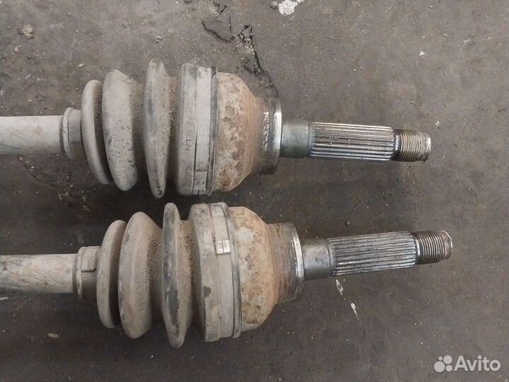 Задние привода Subaru Legacy BG BD BK