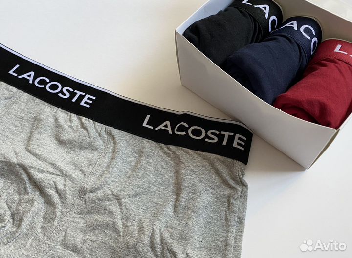 Трусы мужские боксеры TH/CK/Lacoste