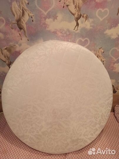 Матрас детский 75х75 круглый