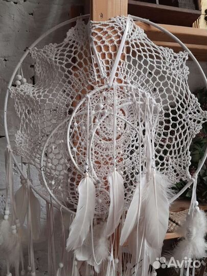 Ловец снов макраме