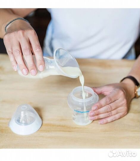 Контейнер для сбора грудного молока