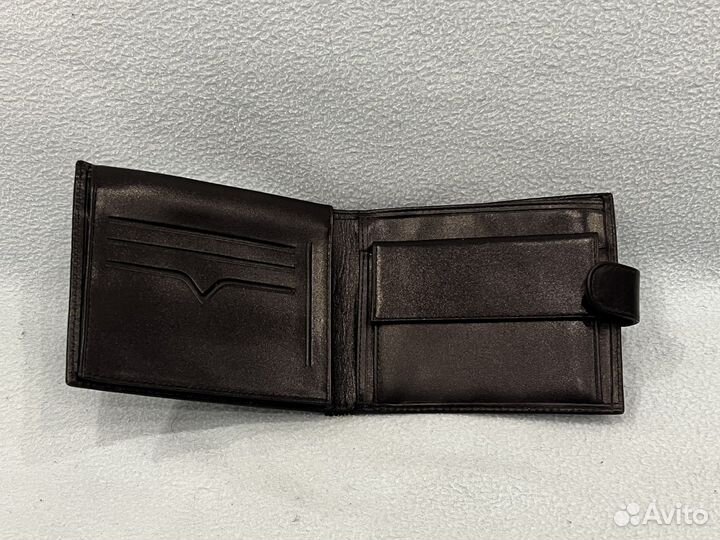 Кошелек мужской кожаный