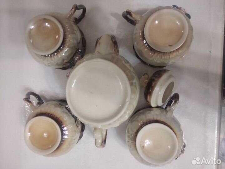 Чайный сервиз Кисловодский фарфор