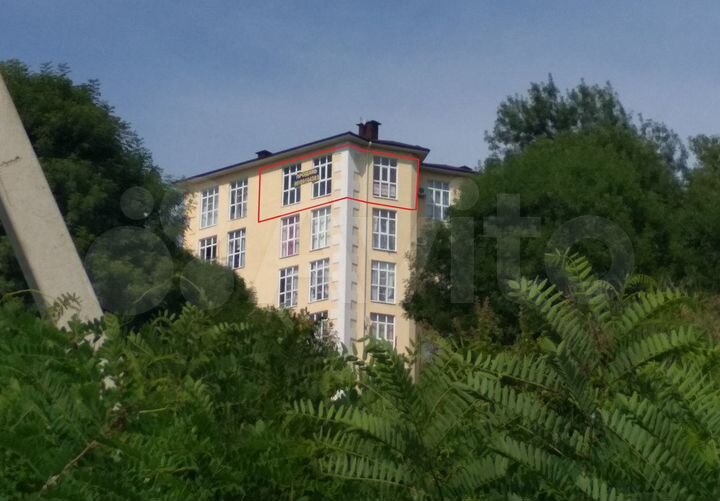 Квартира-студия, 39,7 м², 6/6 эт.