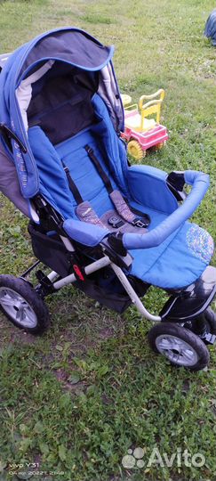 Коляска capella S-901 WF Air Сибирь