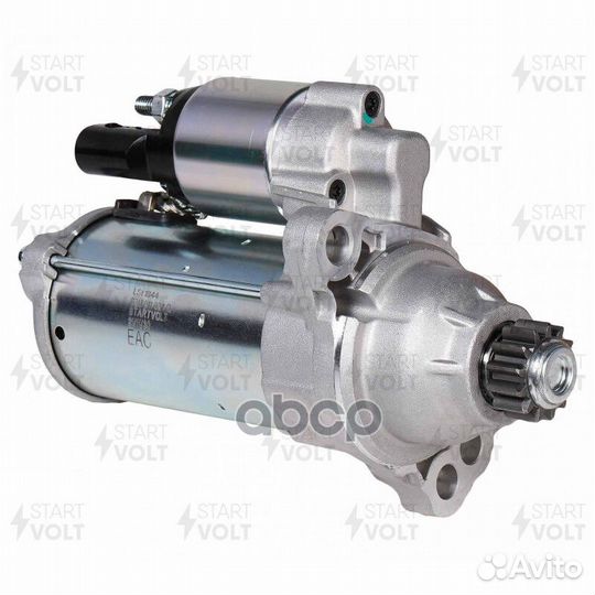 Стартер 12V 2.0KW 10,11T Audi A3,VW Touran Cra