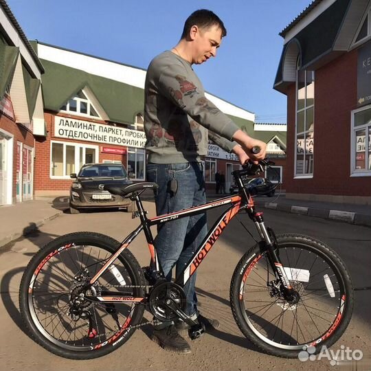 Велосипед 22 дюйма +велокомплект