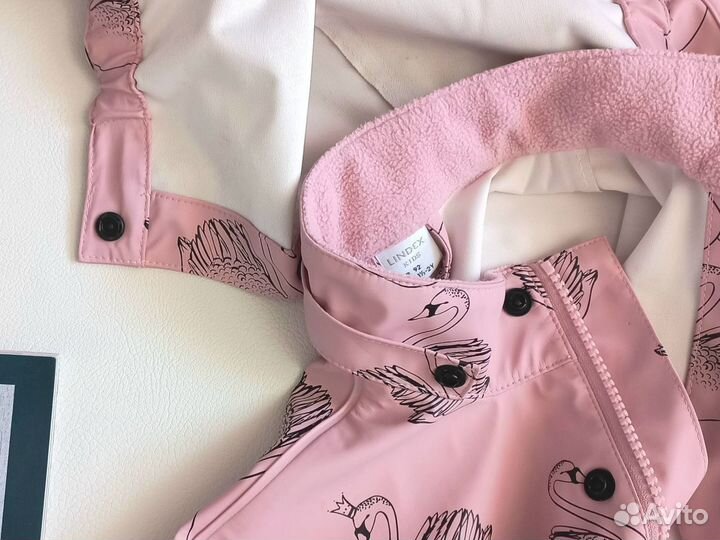 Куртка дождевик для девочки 92 Швеция