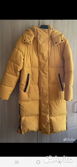 Пуховик зимний на рост 170-175 см