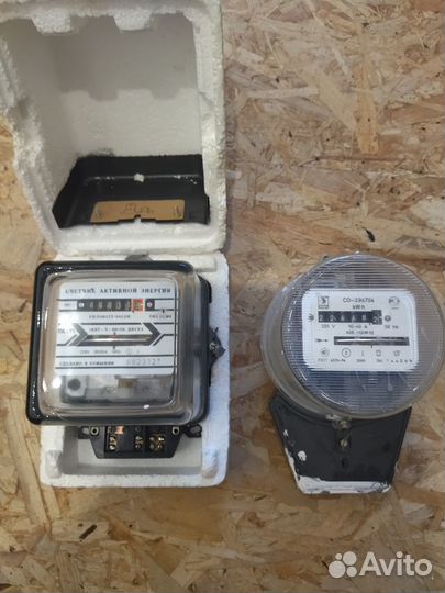 Электросчетчик