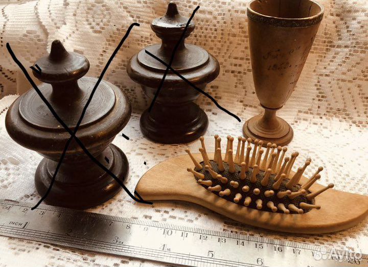 Резные изделия из дерева