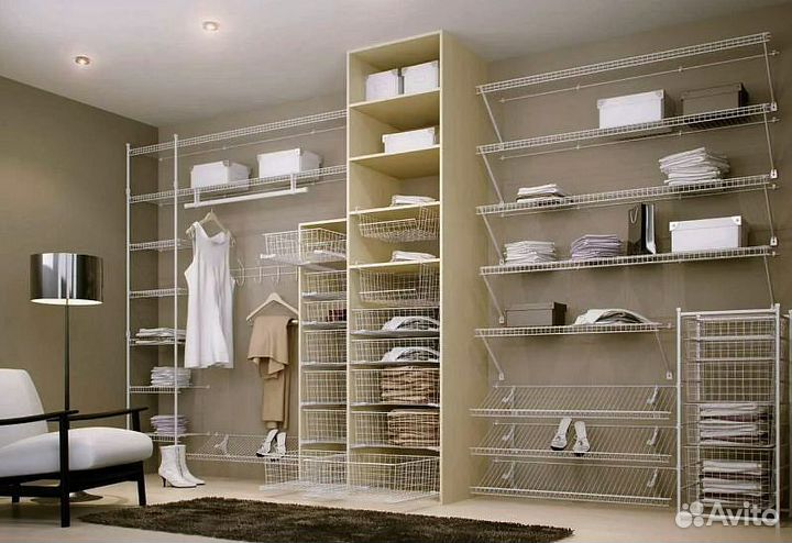 Гардеробная на заказ