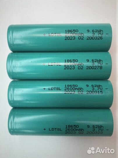 Аккумулятор 18650 2600mAh