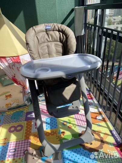 Стульчик для кормления Chicco Polly Magic Relax