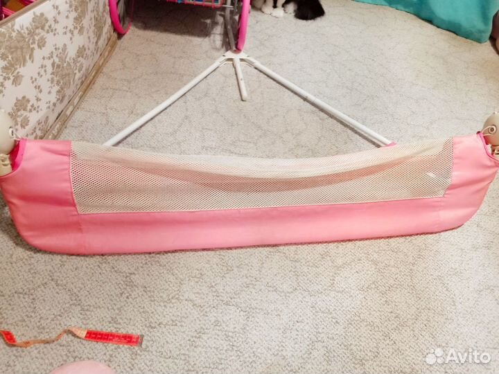 Защитный барьер детский для кровати ограничитель