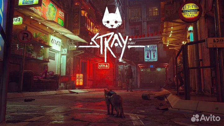 Игра Stray для PC (пк)