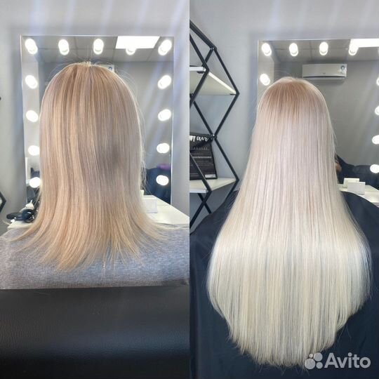 Наращивание волос