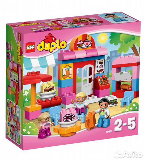 Lego duplo наборы