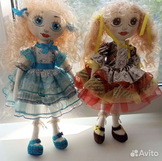 Кукла ручной работы