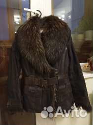 Куртка зимняя женская размер 44-46