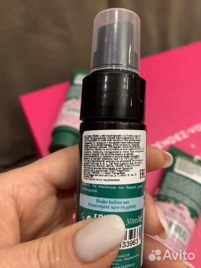 Шампунь кондиционер спрей Fresh Line