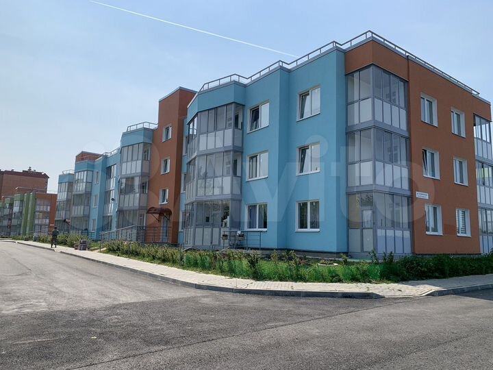 1-к. квартира, 34 м², 2/3 эт.