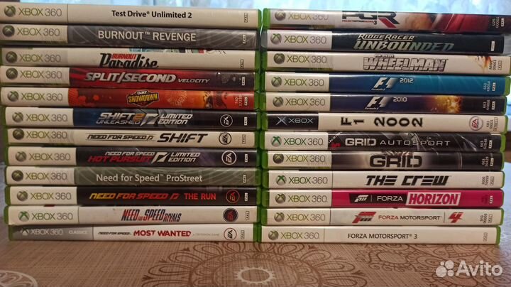 Гонки на дисках для Xbox 360