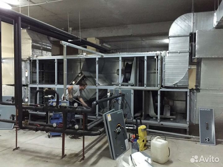 Монтаж кондиционеров, сервис