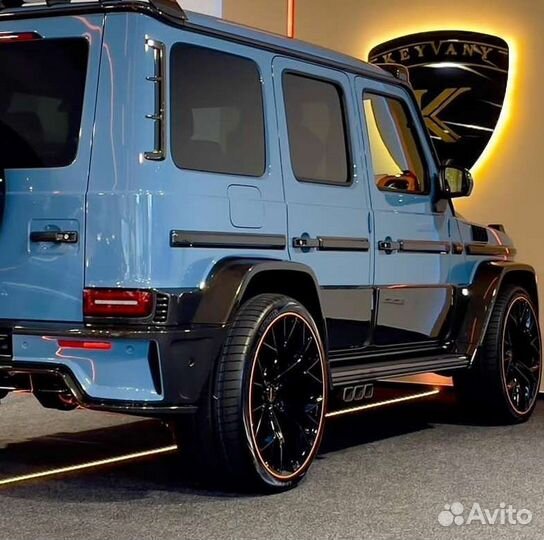 Кованые диски Gard R23 5x130 Mercedes G Class